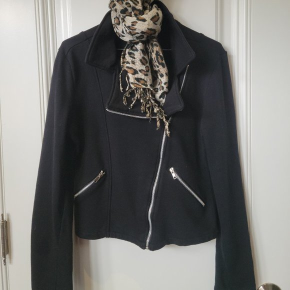 Candy Couture 100% Cotton Moto style Jacket - Picture 1 of 6